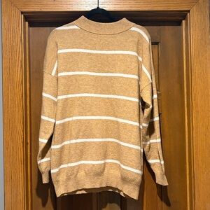Women’s Mockneck Oversized Sweater